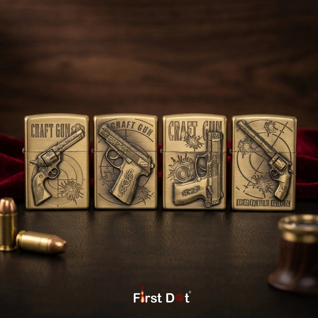 First Dot Craft Gun Series Fluid Liquid Lighter
