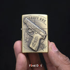 First Dot Craft Gun Series Fluid Liquid Lighter