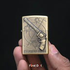 First Dot Craft Gun Series Fluid Liquid Lighter