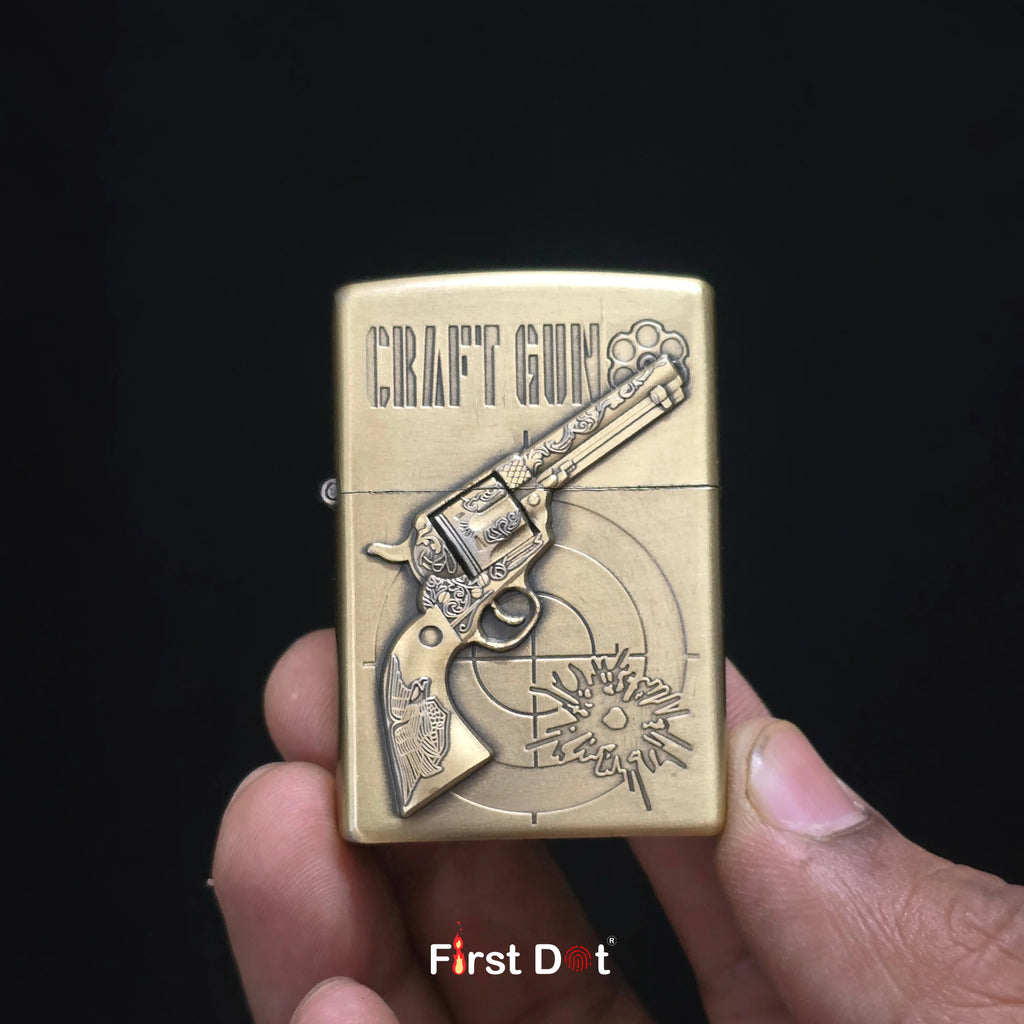 First Dot Craft Gun Series Fluid Liquid Lighter