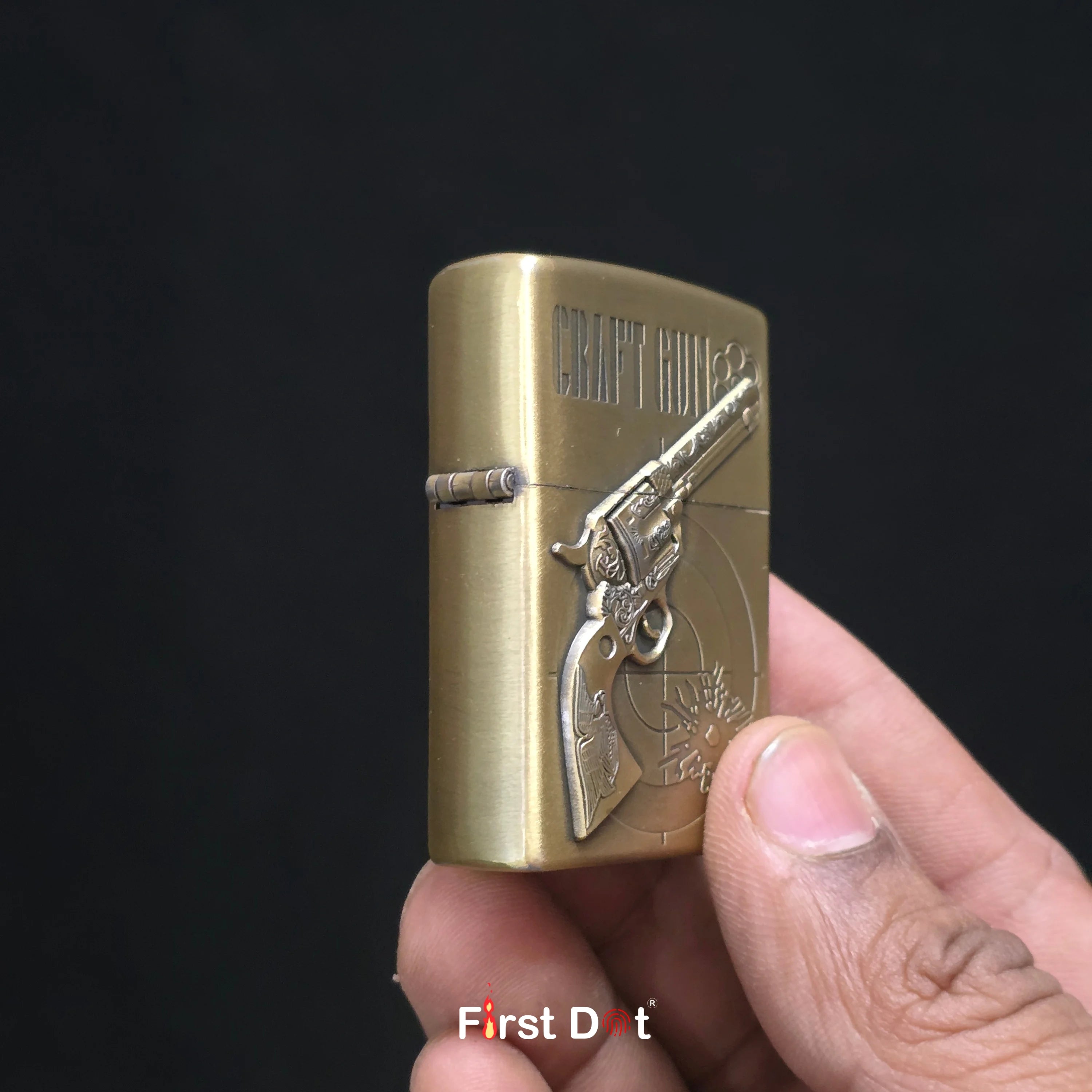 First Dot Craft Gun Series Fluid Liquid Lighter
