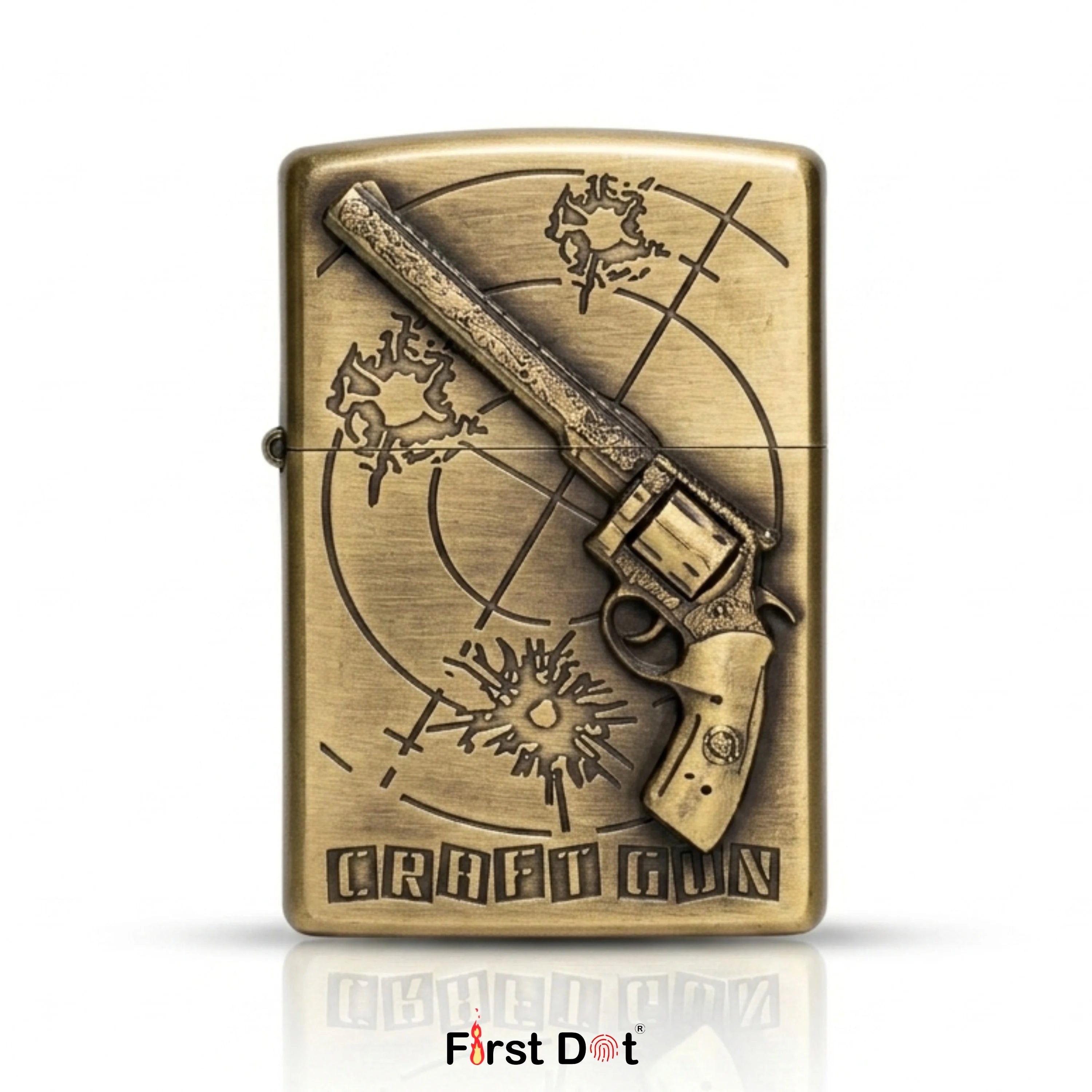 First Dot Craft Gun Series Fluid Liquid Lighter