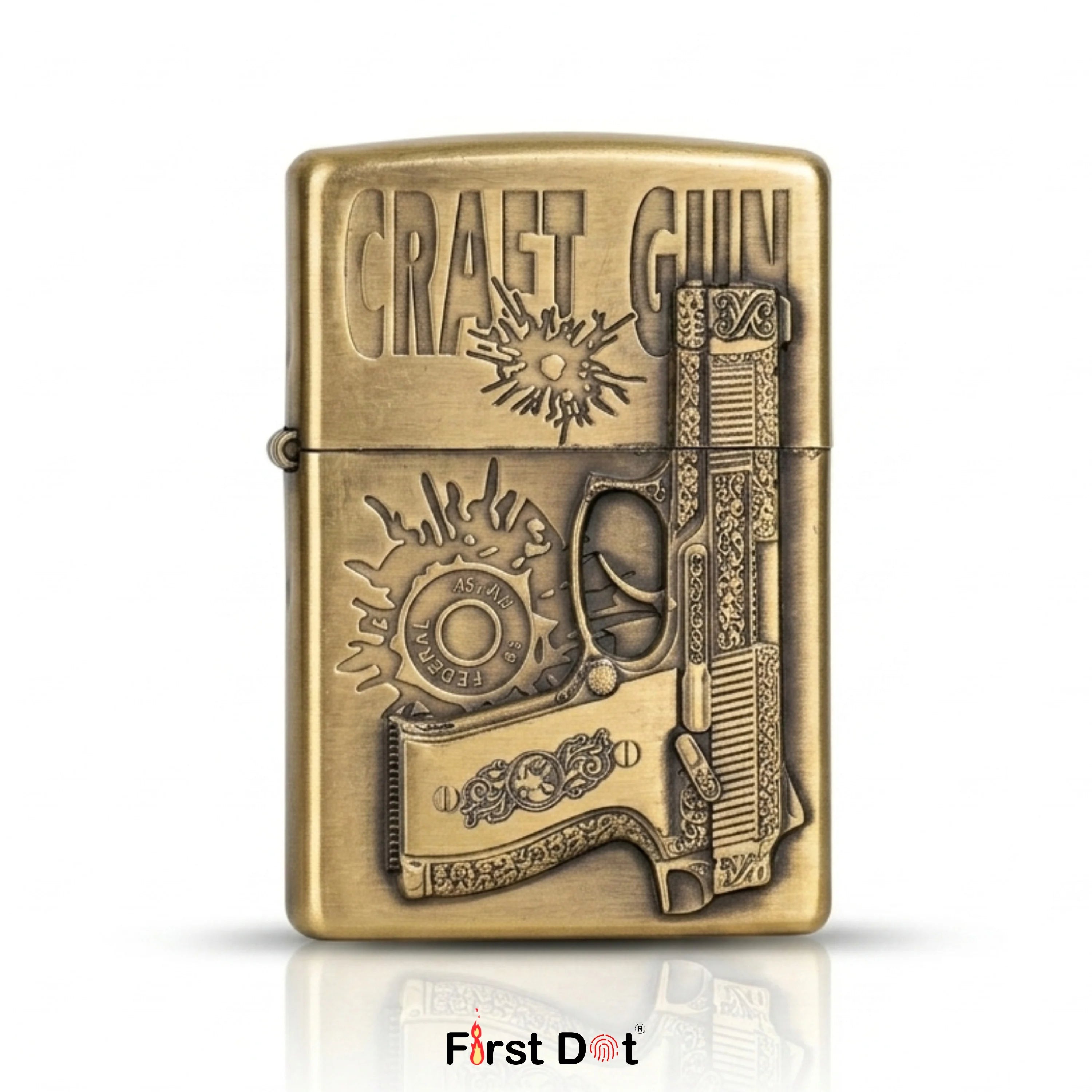 Craft Gun Series Fluid Liquid Lighter