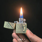 First Dot Craft Gun Series Fluid Liquid Lighter