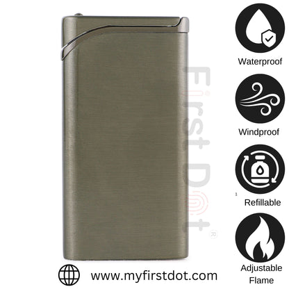 Creative Premium Refillable Cigarette Lighter – Perfect for Gifting | First Dot