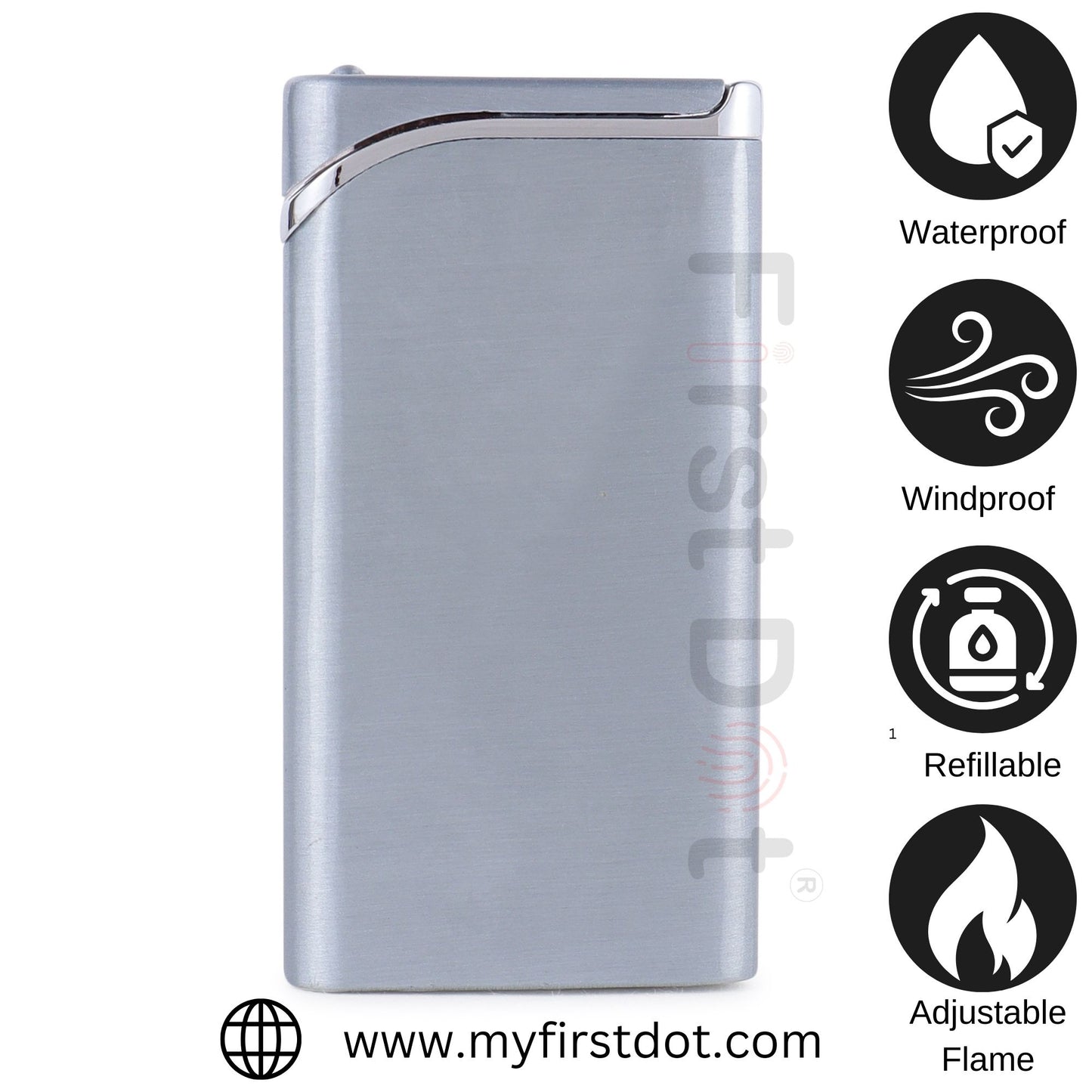Creative Premium Refillable Cigarette Lighter – Perfect for Gifting | First Dot