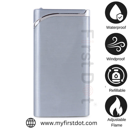 Creative Premium Refillable Cigarette Lighter – Perfect for Gifting | First Dot
