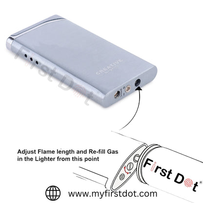 Creative Premium Refillable Cigarette Lighter – Perfect for Gifting | First Dot