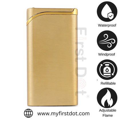 Creative Premium Refillable Cigarette Lighter – Perfect for Gifting | First Dot
