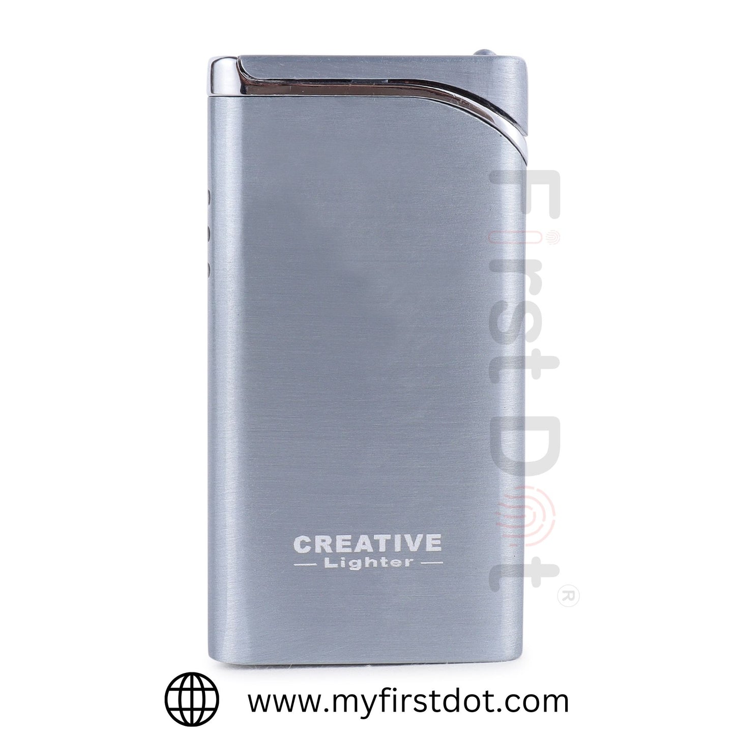 Creative Premium Refillable Cigarette Lighter – Perfect for Gifting | First Dot