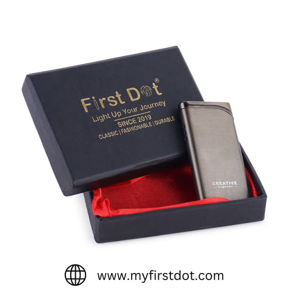 Creative Premium Refillable Cigarette Lighter – Perfect for Gifting | First Dot