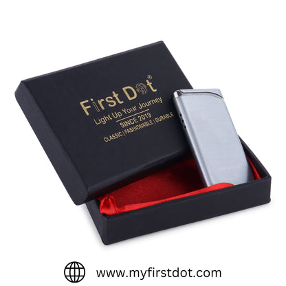 Creative Premium Refillable Cigarette Lighter – Perfect for Gifting | First Dot