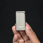 Creative Slim Red Jet Flame Refillable Cigarette Lighter