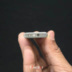 Creative Slim Red Jet Flame Refillable Cigarette Lighter