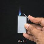 Creative Slim Red Jet Flame Refillable Cigarette Lighter