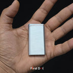 Creative Slim Red Jet Flame Refillable Cigarette Lighter