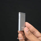Creative Slim Red Jet Flame Refillable Cigarette Lighter