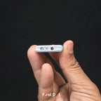 Creative Slim Red Jet Flame Refillable Cigarette Lighter