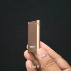 Creative Slim Red Jet Flame Refillable Cigarette Lighter