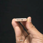 Creative Slim Red Jet Flame Refillable Cigarette Lighter
