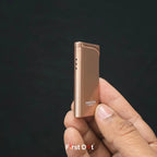 Creative Slim Red Jet Flame Refillable Cigarette Lighter