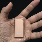 Creative Slim Red Jet Flame Refillable Cigarette Lighter