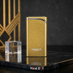 Creative Slim Red Jet Flame Refillable Cigarette Lighter