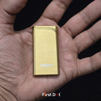 Creative Slim Red Jet Flame Refillable Cigarette Lighter