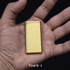 Creative Slim Red Jet Flame Refillable Cigarette Lighter