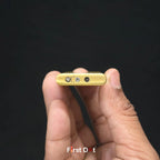 Creative Slim Red Jet Flame Refillable Cigarette Lighter
