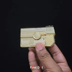 Crimson Trigger X – Folding Laser Jet Spinner Lighter