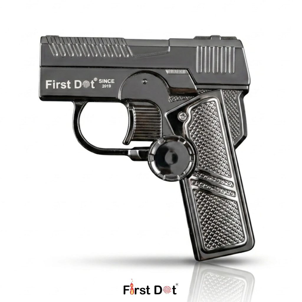 Crimson Trigger X – Folding Laser Jet Spinner Lighter