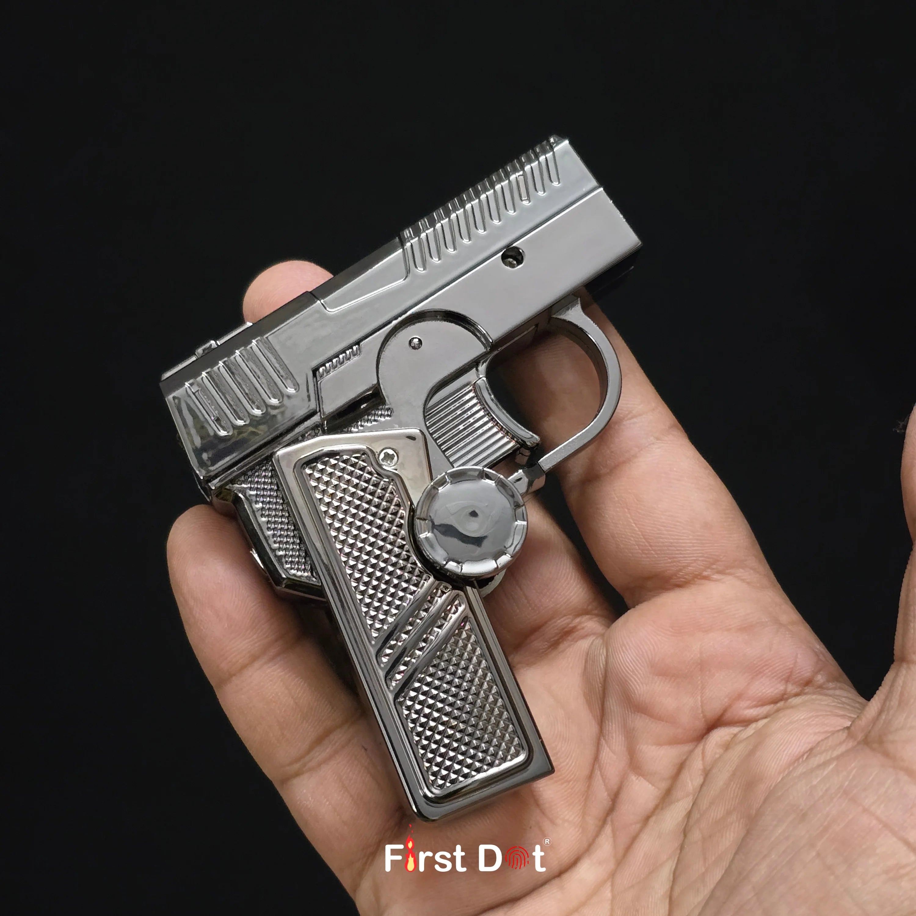 Crimson Trigger X – Folding Laser Jet Spinner Lighter