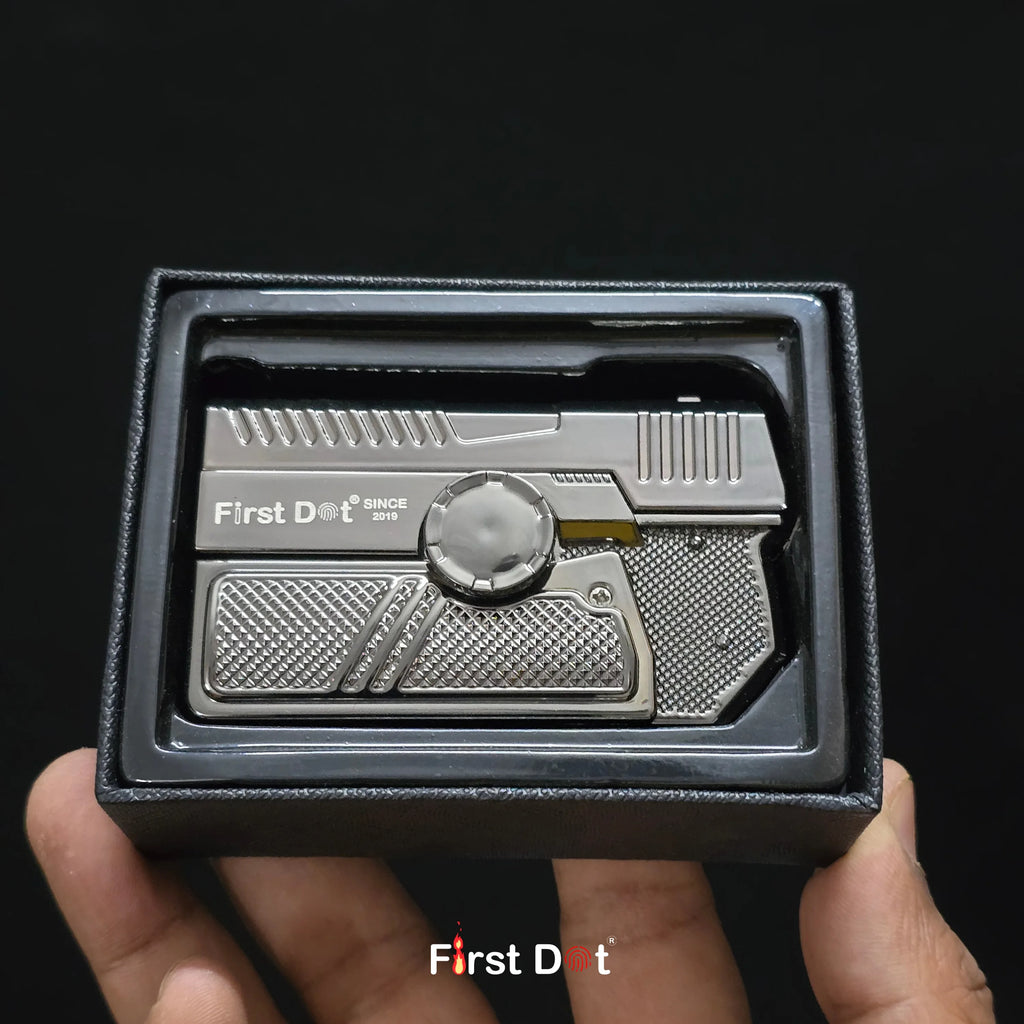 Crimson Trigger X – Folding Laser Jet Spinner Lighter