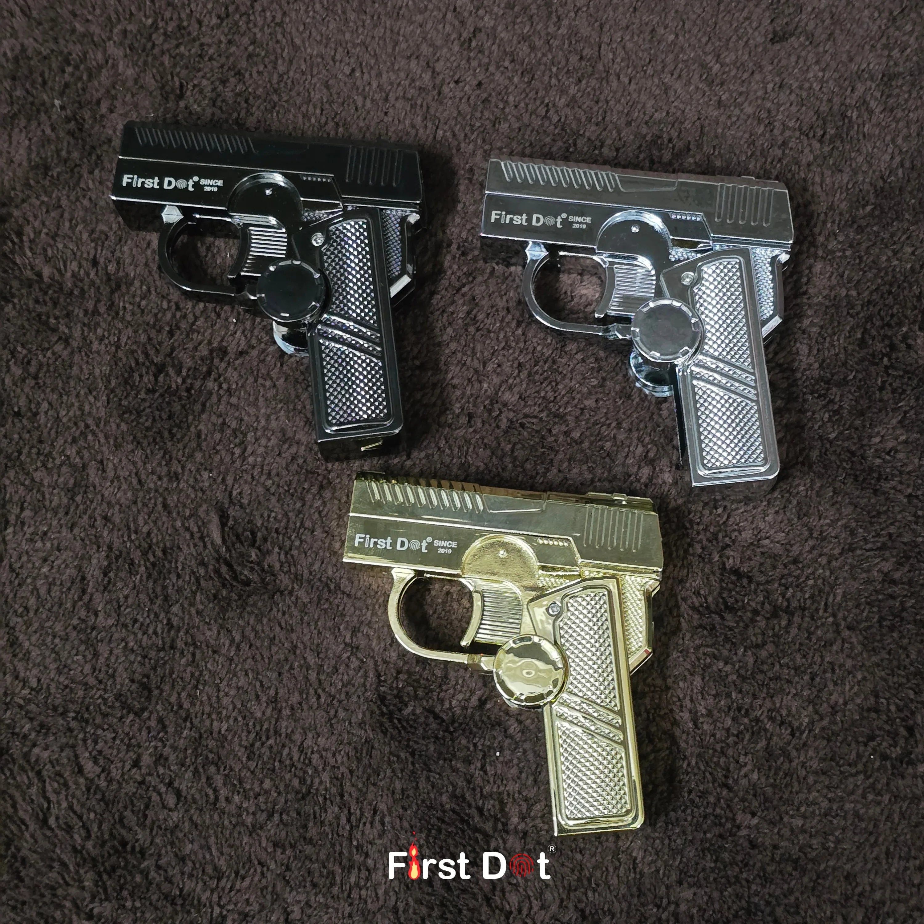 Crimson Trigger X – Folding Laser Jet Spinner Lighter