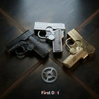 Crimson Trigger X – Folding Laser Jet Spinner Lighter