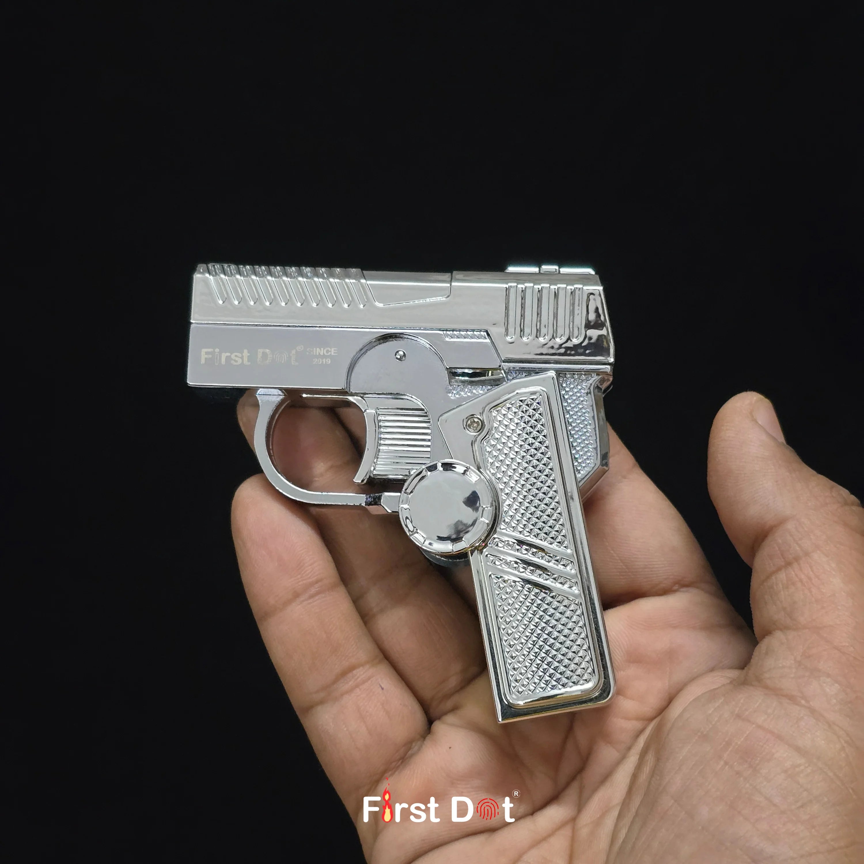 Crimson Trigger X – Folding Laser Jet Spinner Lighter