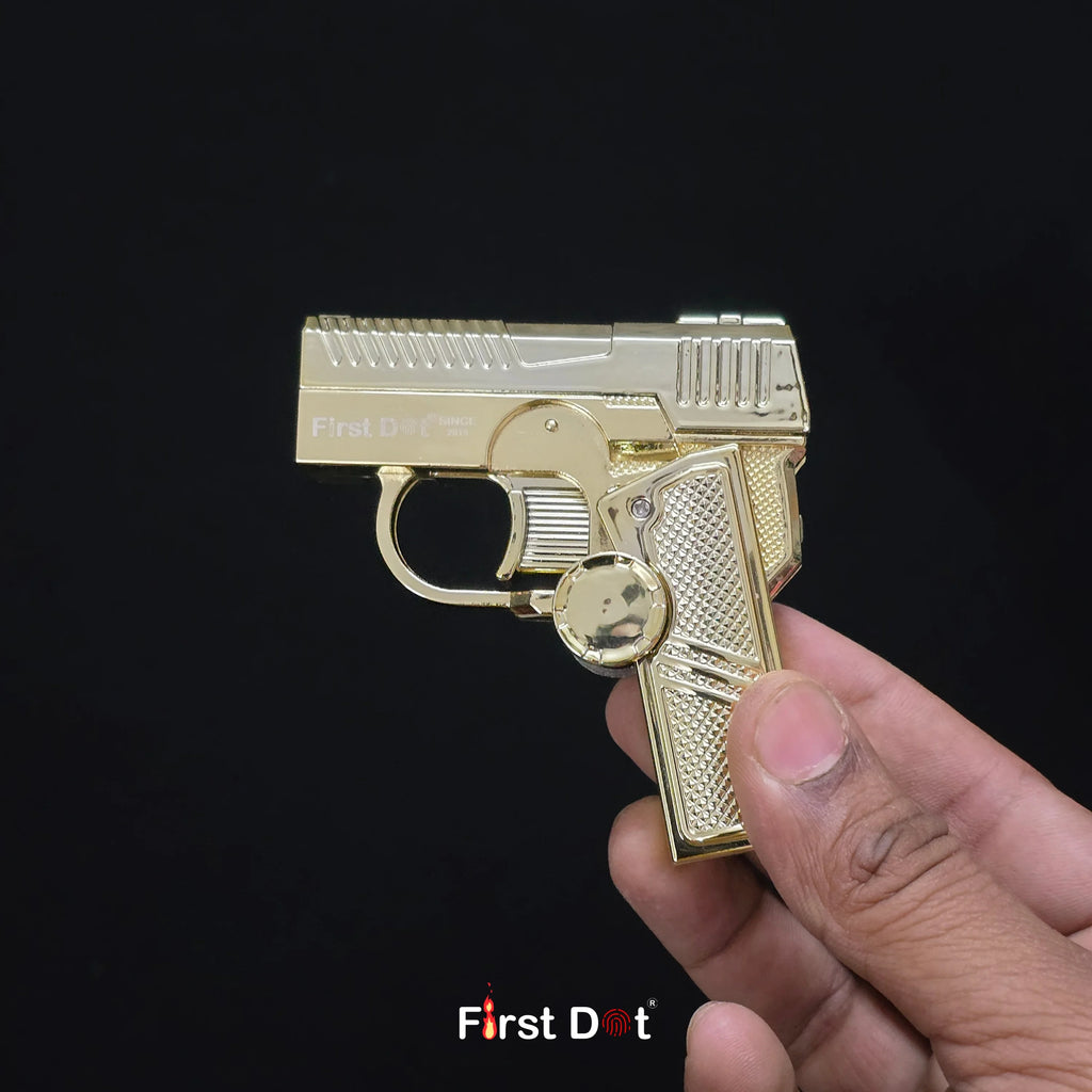 Crimson Trigger X – Folding Laser Jet Spinner Lighter