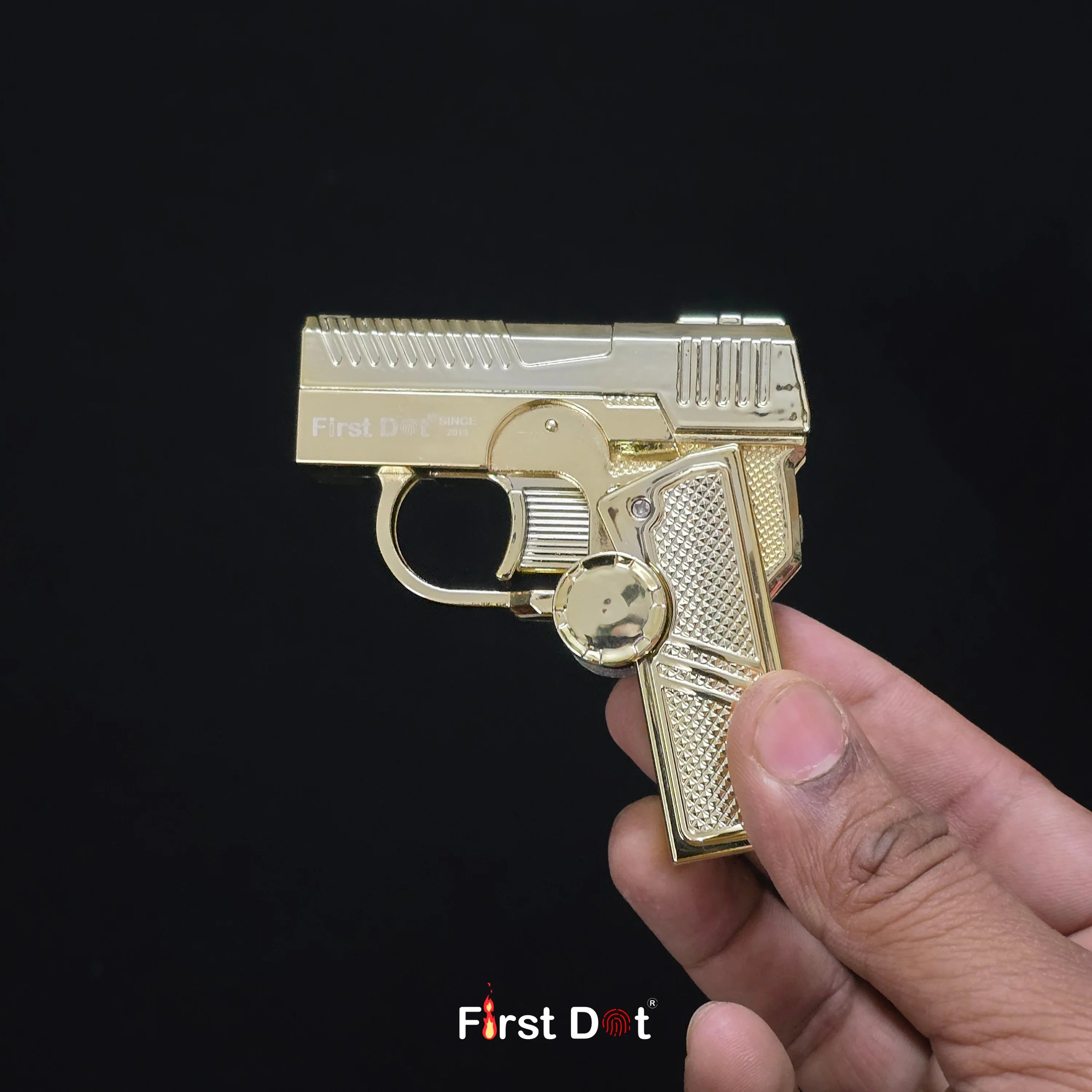 Crimson Trigger X – Folding Laser Jet Spinner Lighter