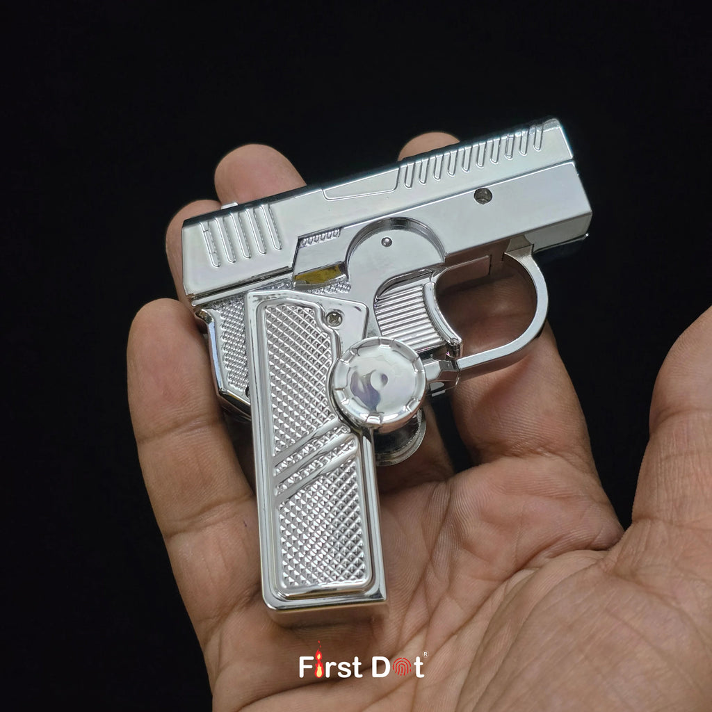Crimson Trigger X – Folding Laser Jet Spinner Lighter
