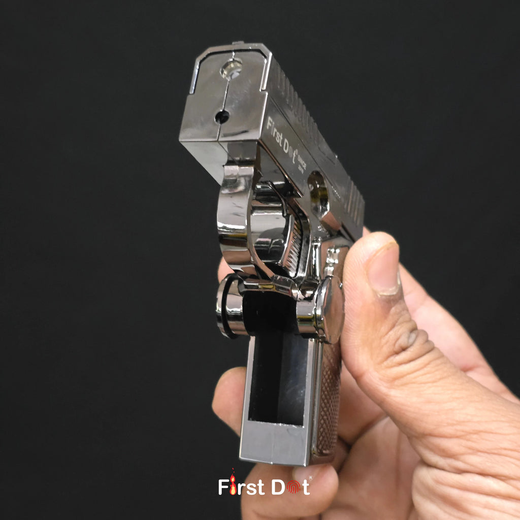 Crimson Trigger X – Folding Laser Jet Spinner Lighter