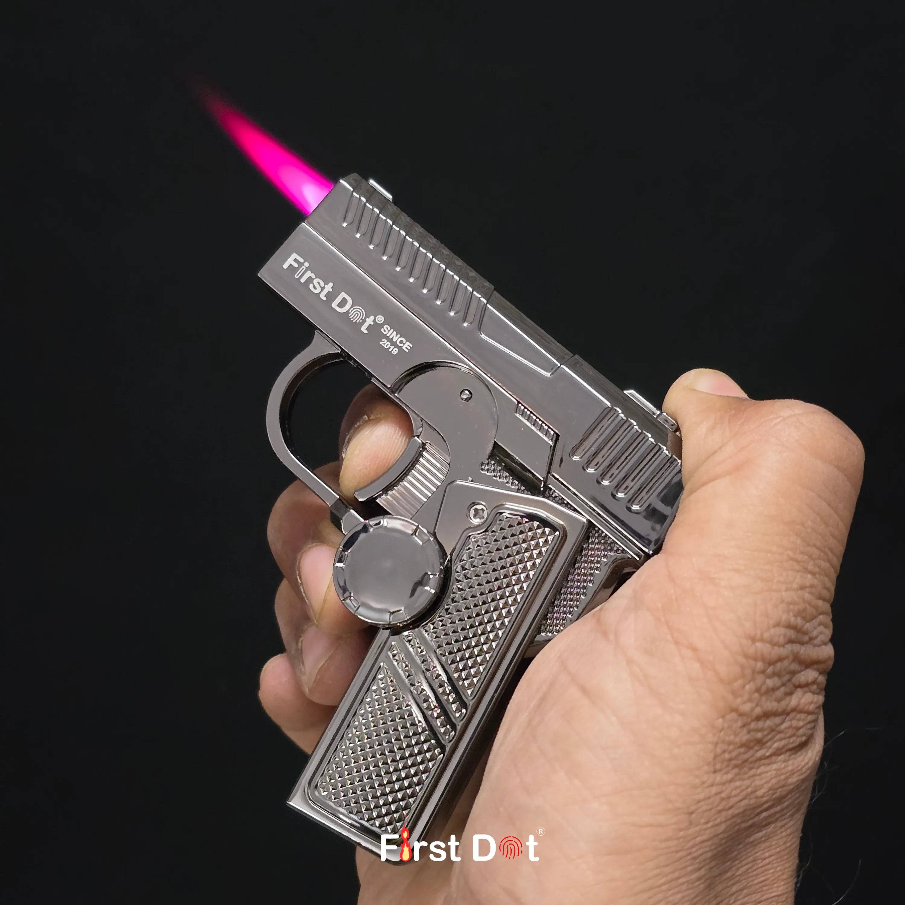 Crimson Trigger X – Folding Laser Jet Spinner Lighter