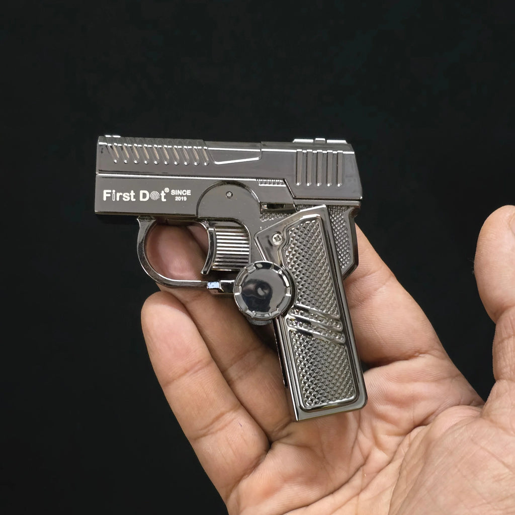 Crimson Trigger X – Folding Laser Jet Spinner Lighter