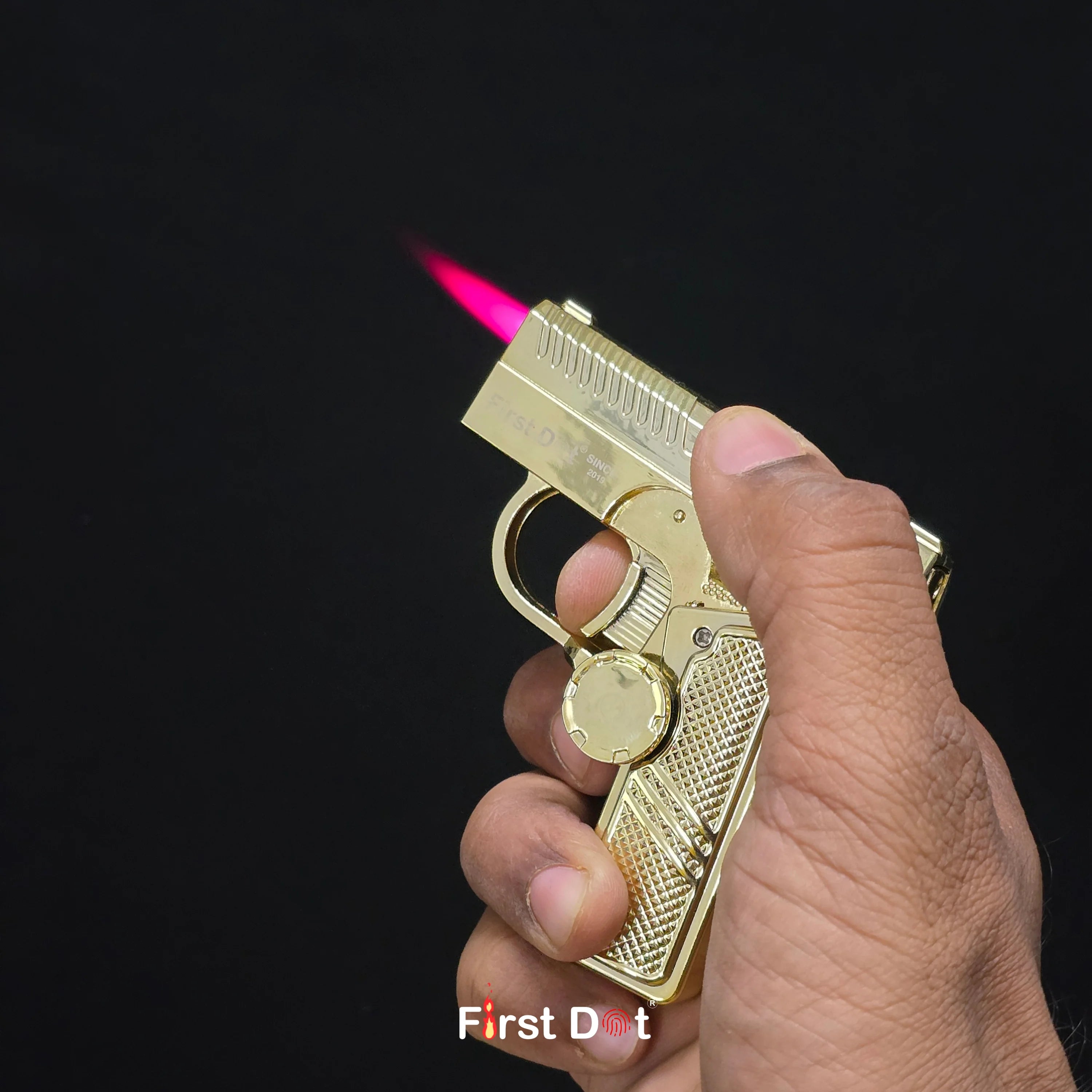 Crimson Trigger X – Folding Laser Jet Spinner Lighter