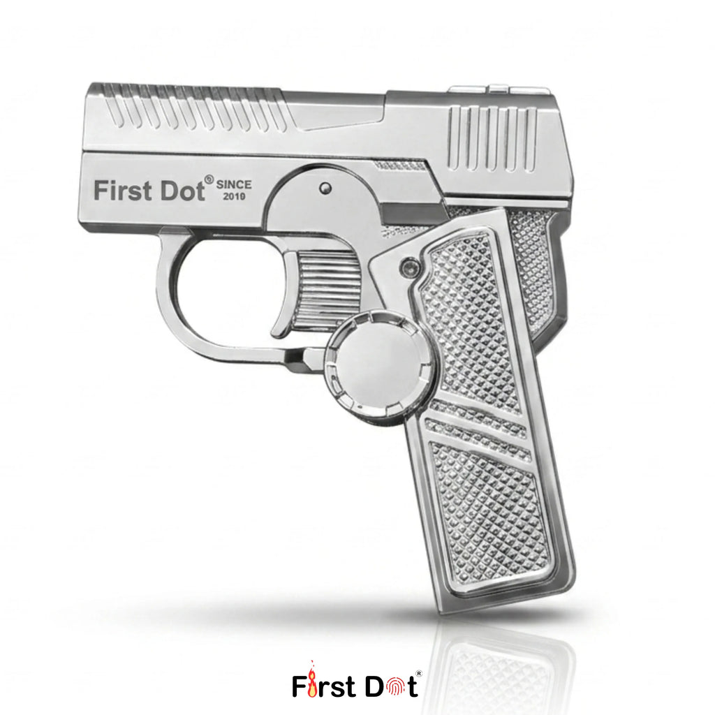Crimson Trigger X – Folding Laser Jet Spinner Lighter