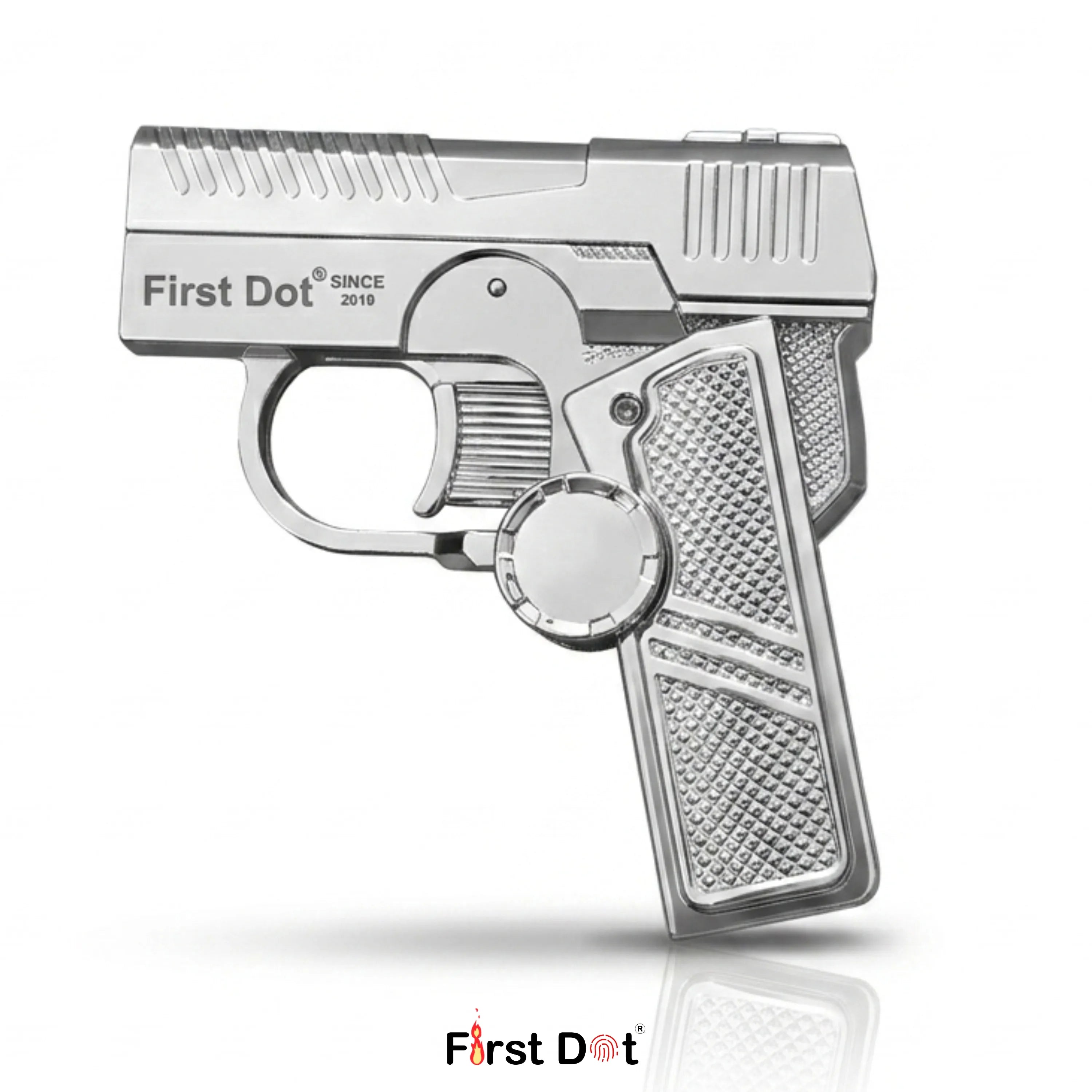 Crimson Trigger X – Folding Laser Jet Spinner Lighter