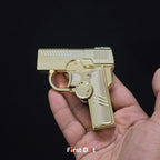 Crimson Trigger X – Folding Laser Jet Spinner Lighter