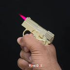 Crimson Trigger X – Folding Laser Jet Spinner Lighter
