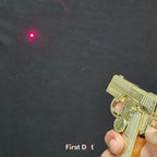 Crimson Trigger X – Folding Laser Jet Spinner Lighter