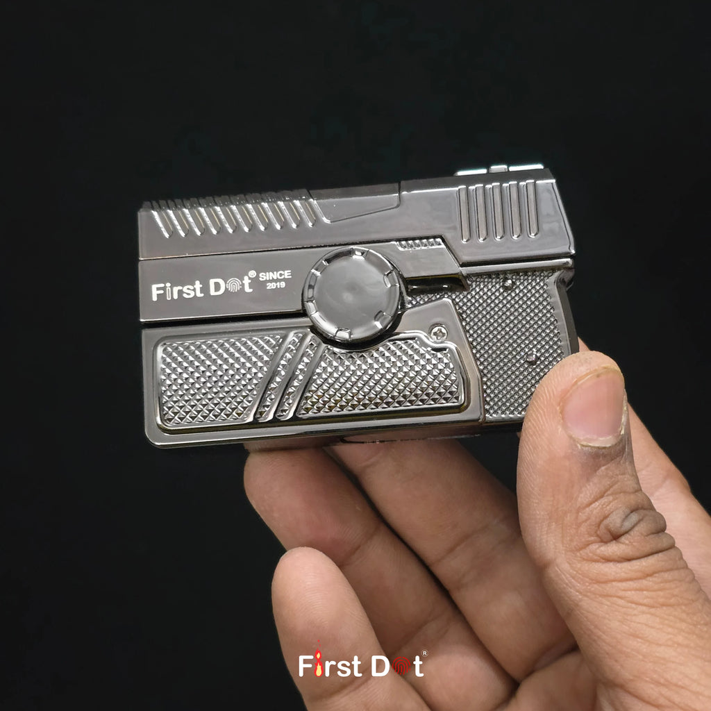 Crimson Trigger X – Folding Laser Jet Spinner Lighter